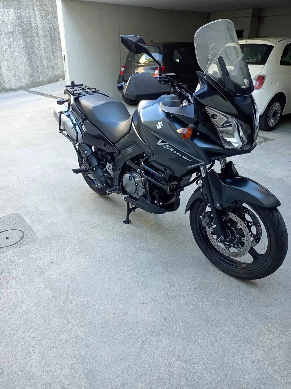Suzuki V-Strom 650 Traveller (2006 - 11) (3)