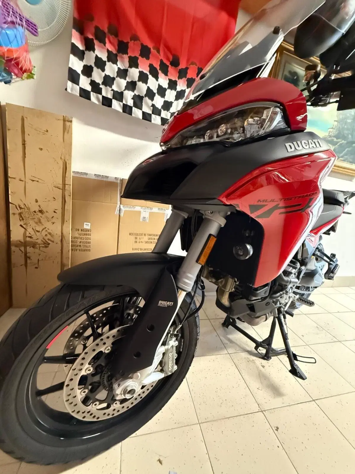 Ducati Multistrada V2 S (2022 - 24) (4)