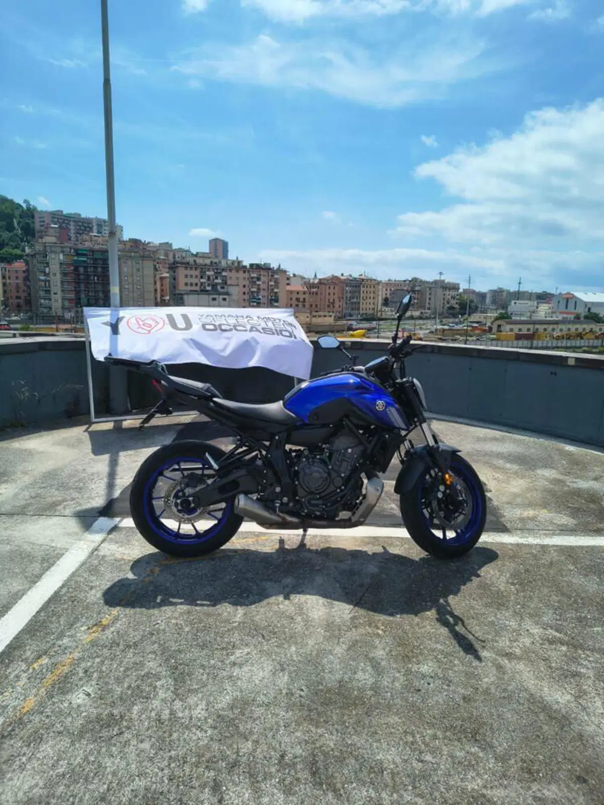 Yamaha MT-07 (2021 - 24)