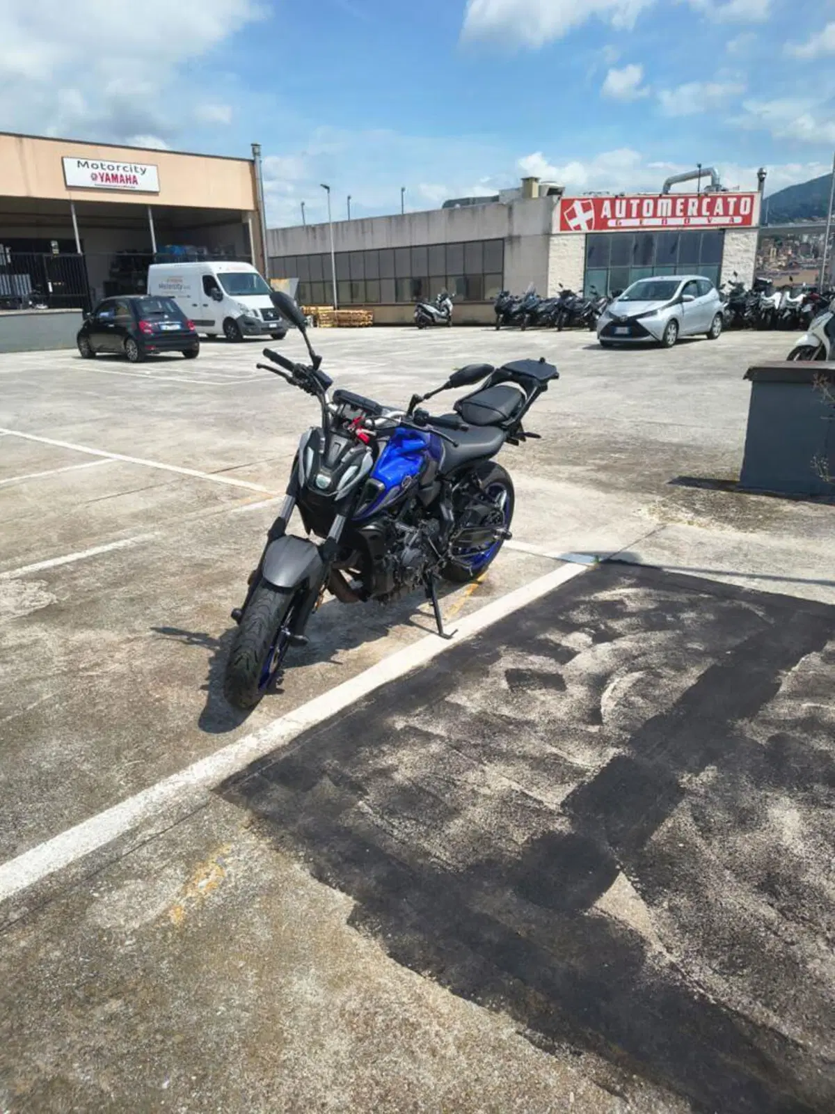 Yamaha MT-07 (2021 - 24) (3)