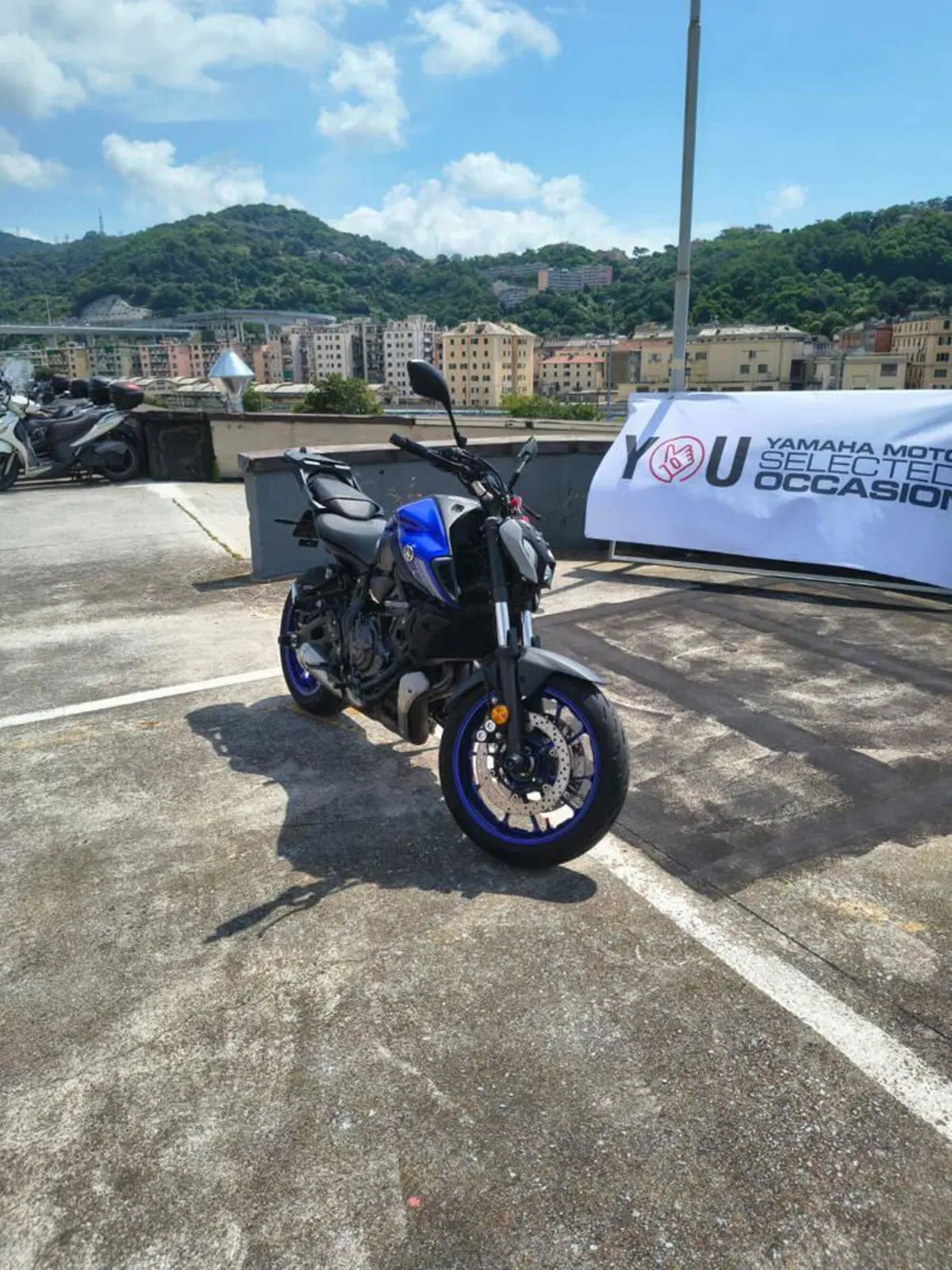 Yamaha MT-07 (2021 - 24) (2)