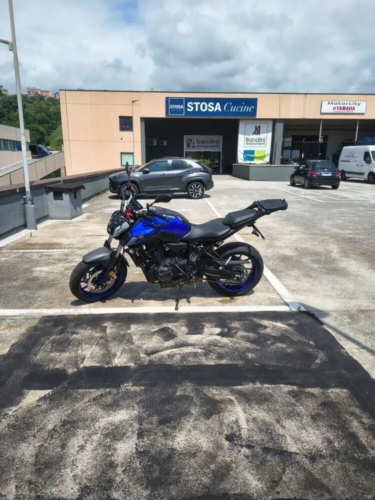 Yamaha MT-07 (2021 - 24) (4)