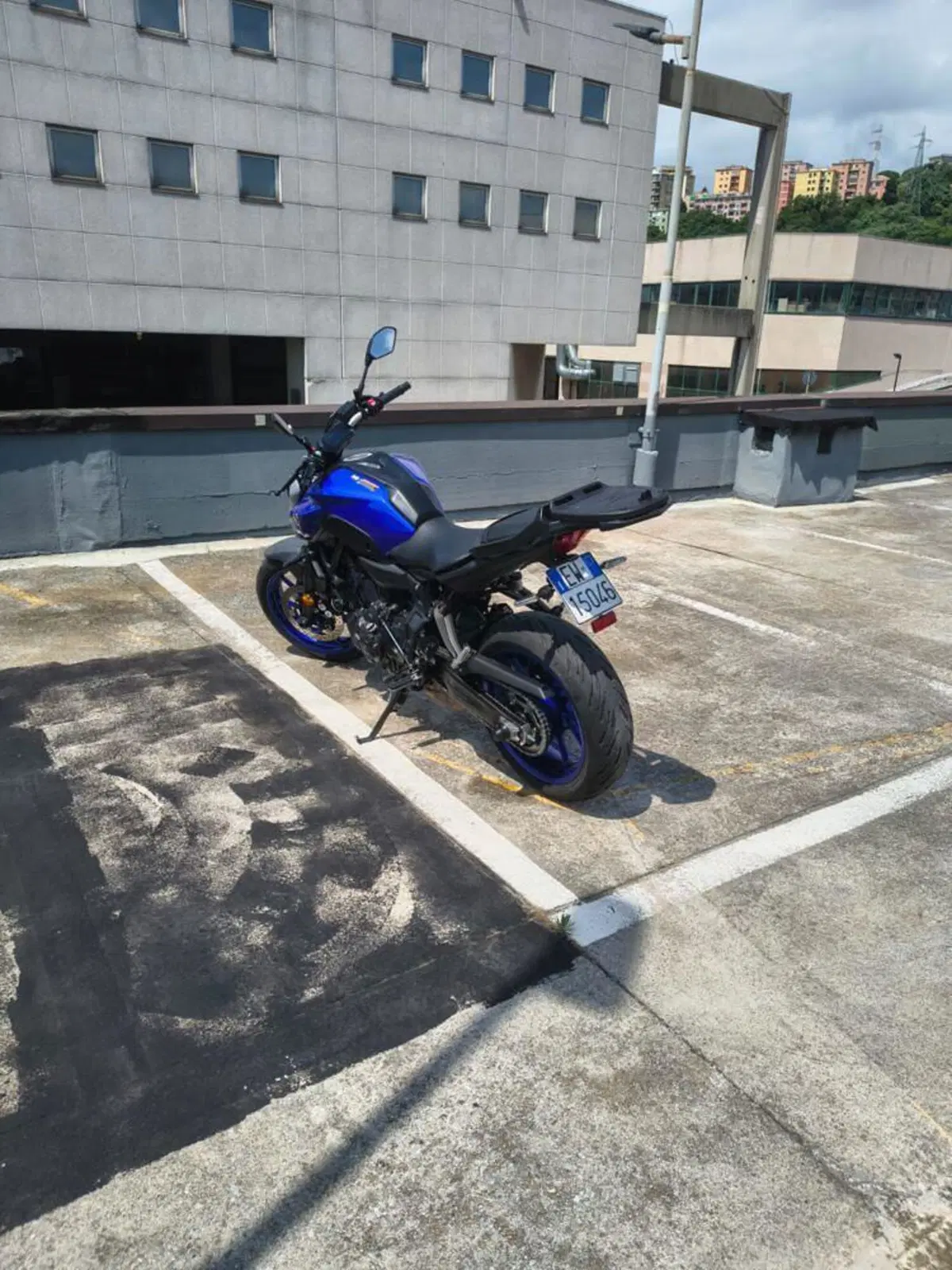 Yamaha MT-07 (2021 - 24) (5)