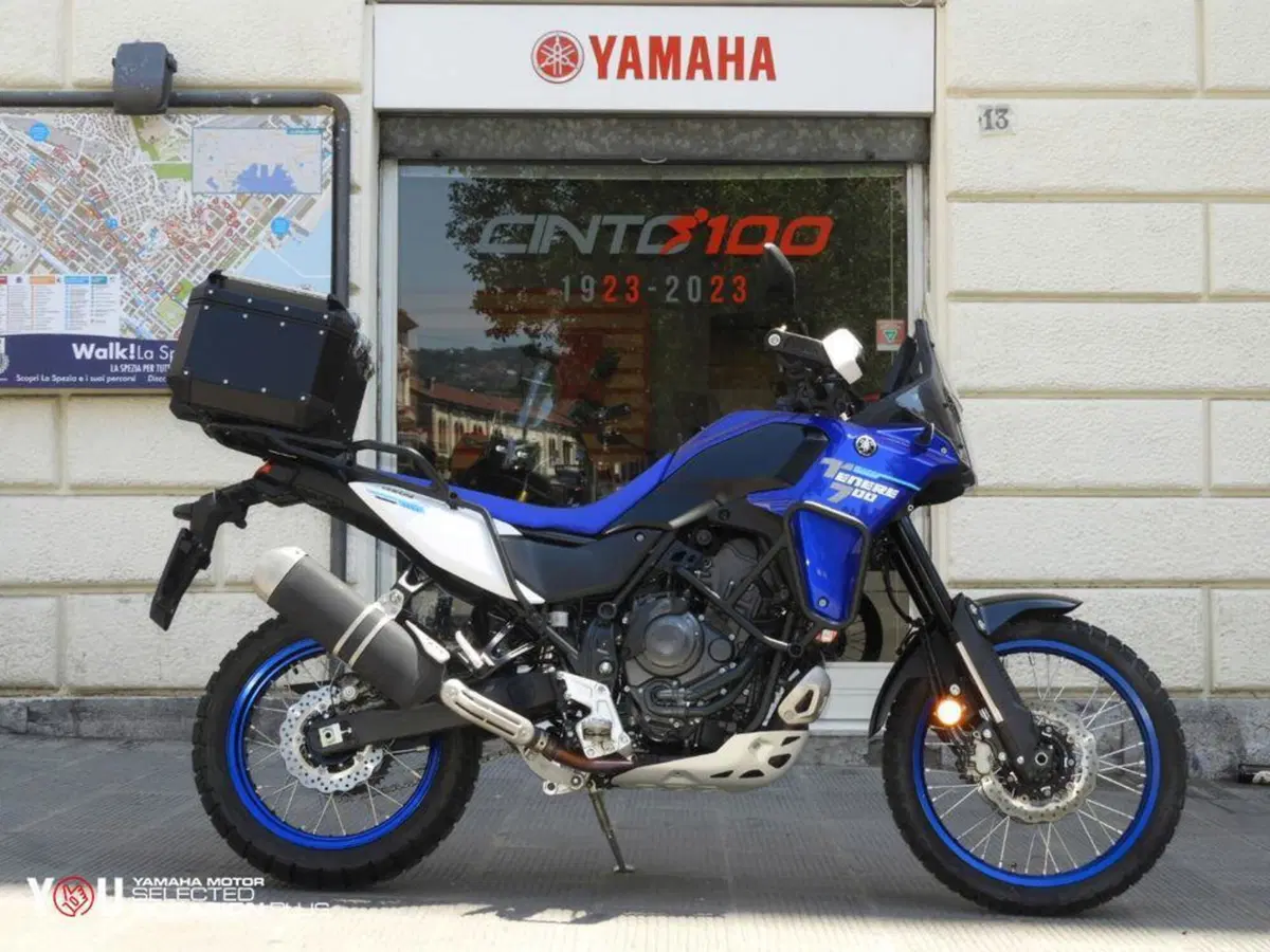 Yamaha Ténéré 700 (2025 - 26)