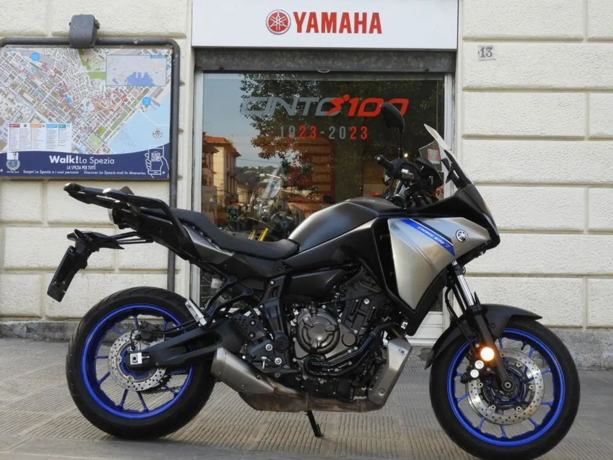 Yamaha Tracer 7 (2021 - 24)