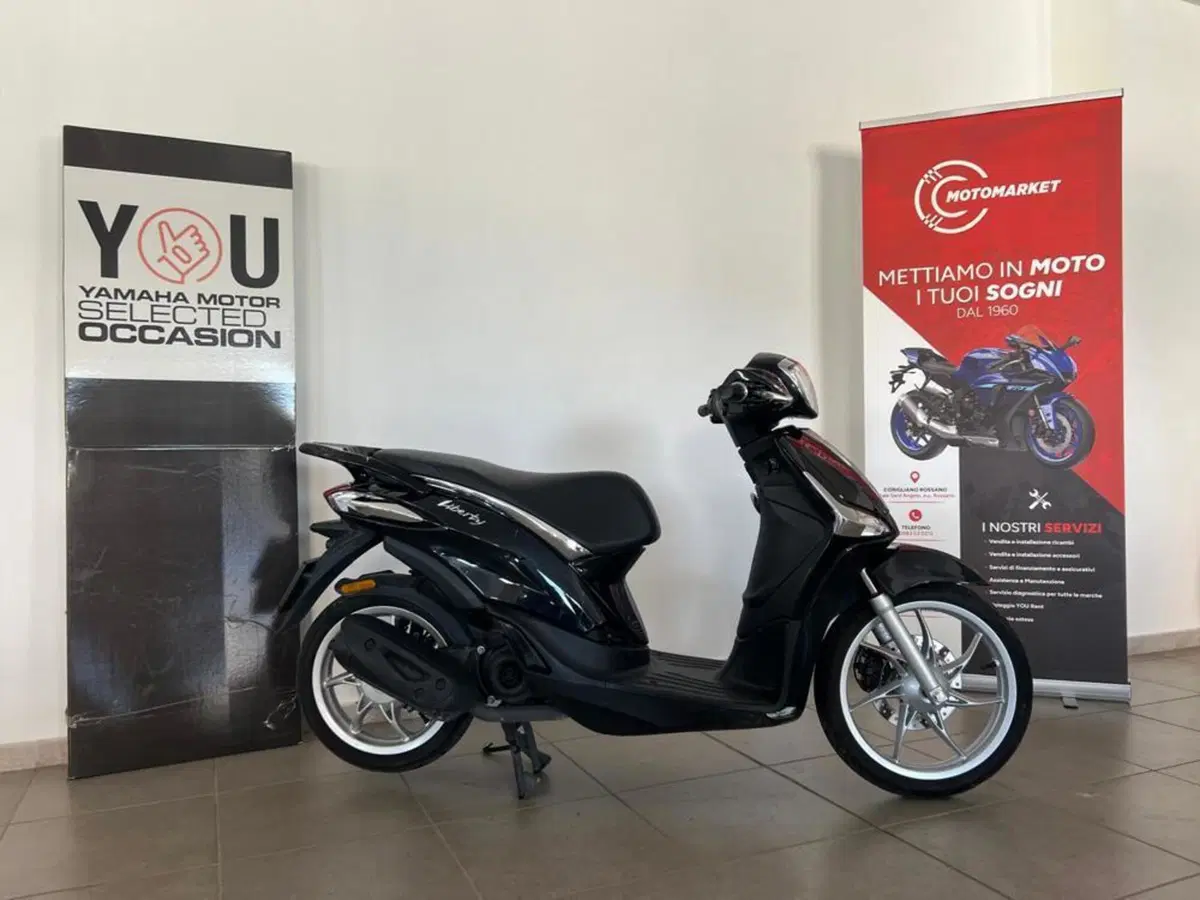 Piaggio Liberty 50 3V (2021 - 24)