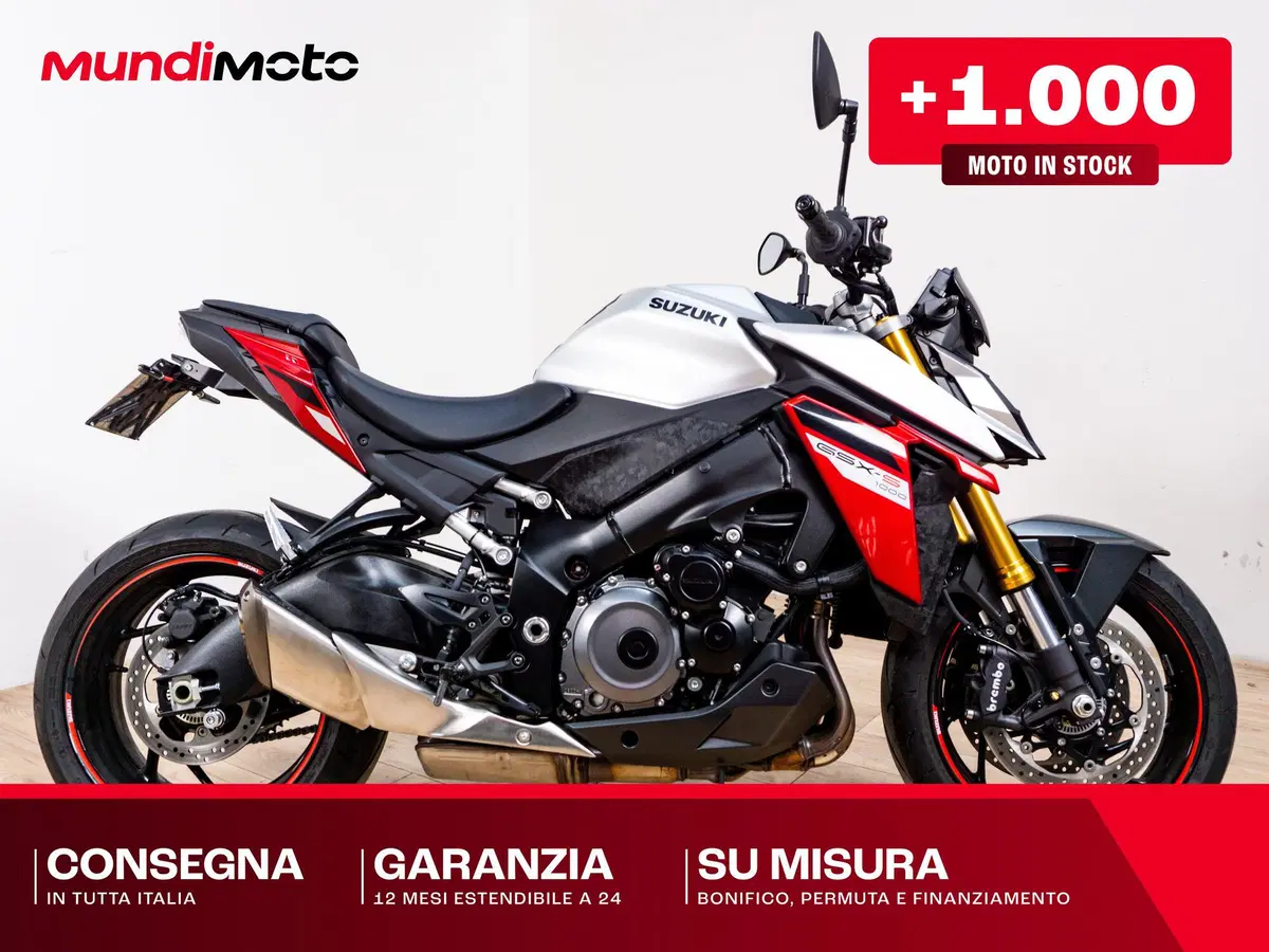 Suzuki GSX S 1000 F ABS (2014 -17)