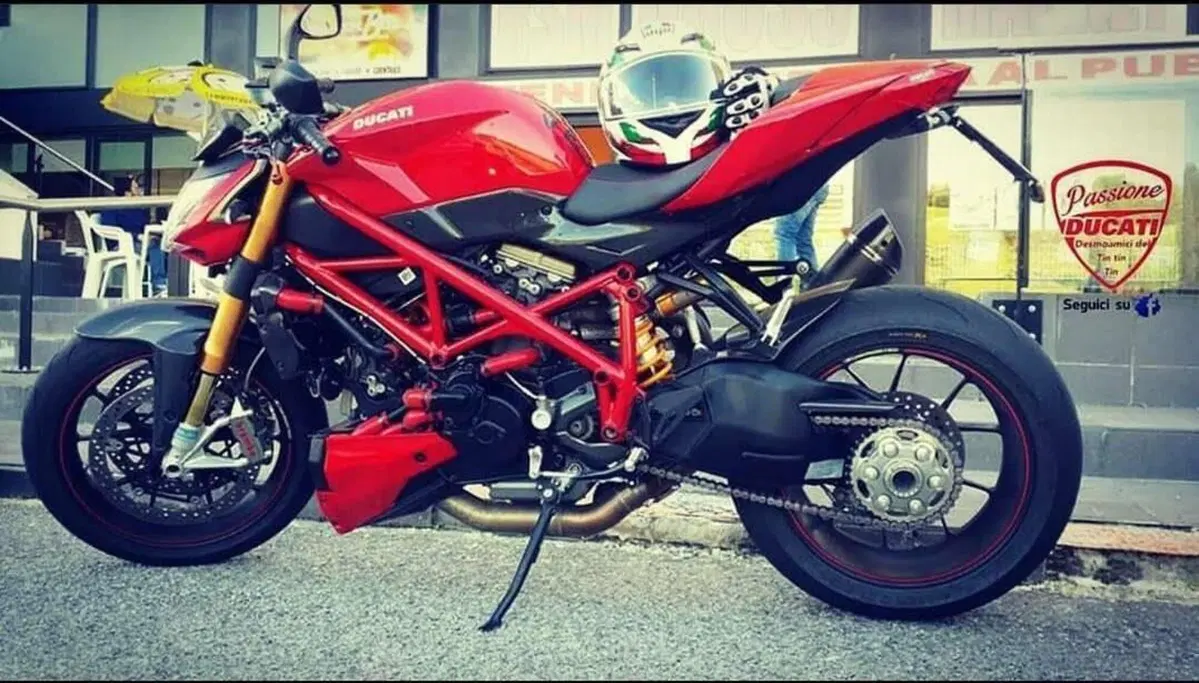 Ducati Streetfighter S (2009 - 14)