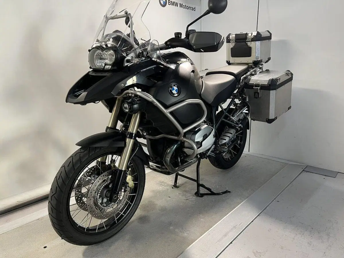 Bmw R 1200 GS Adventure (2010 - 13) (4)