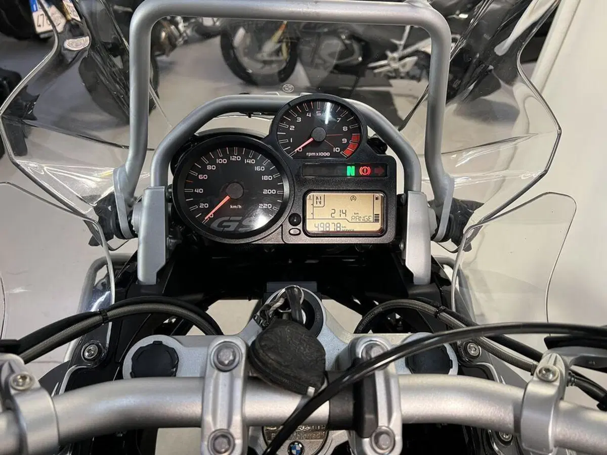 Bmw R 1200 GS Adventure (2010 - 13) (8)