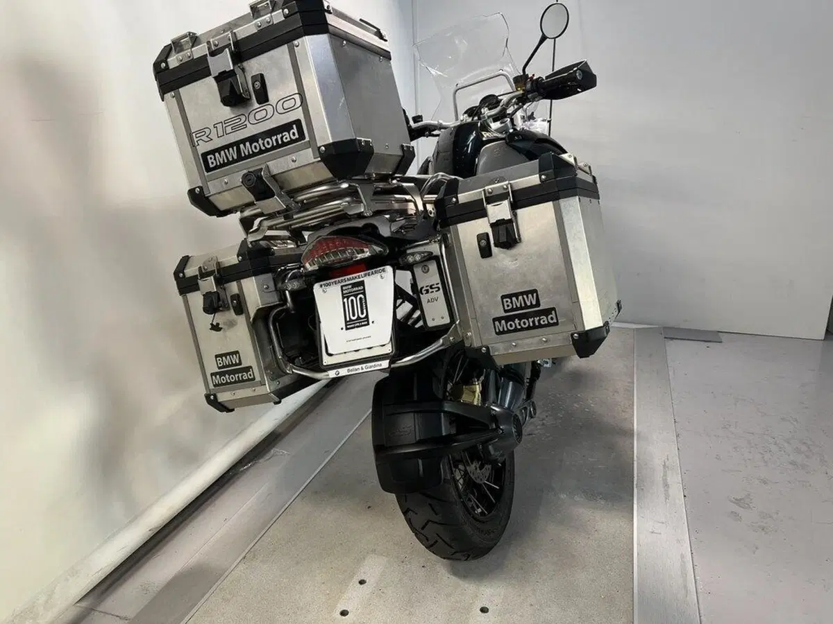 Bmw R 1200 GS Adventure (2010 - 13) (12)
