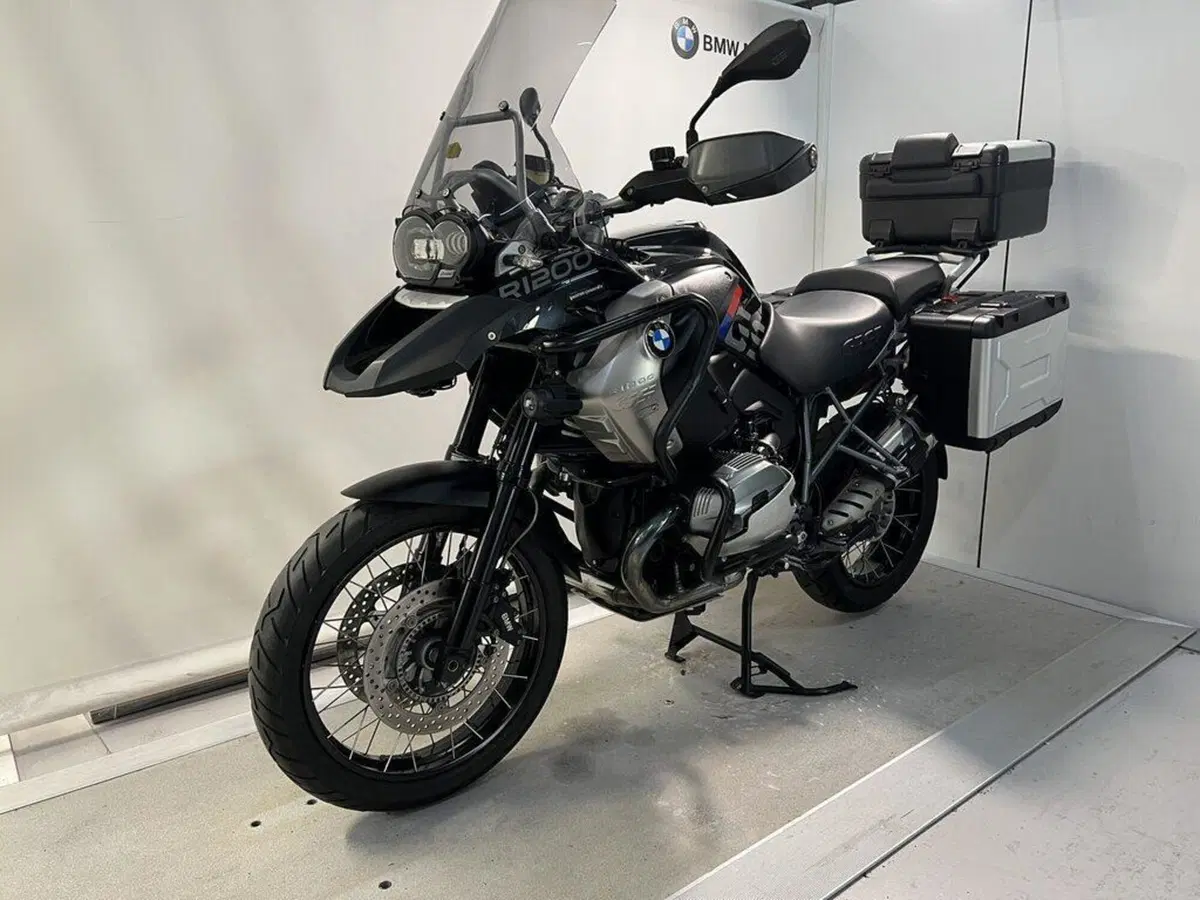 Bmw R 1200 GS (2010 - 12) (4)