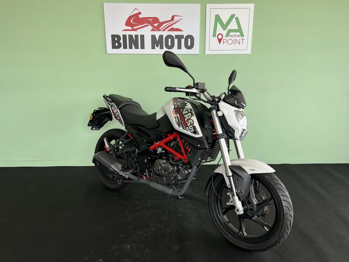KSR Moto GRS 125 EFI (2017 - 20) (2)