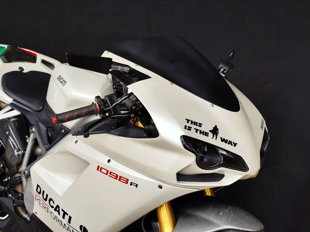 Ducati 848 (2007 - 13) (10)