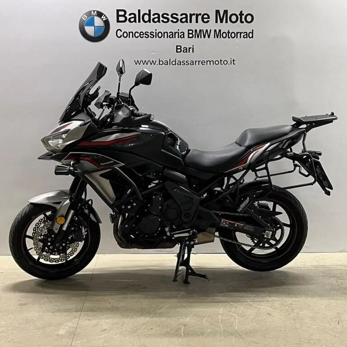 Kawasaki Versys 650 Tourer Plus (2022 - 24)