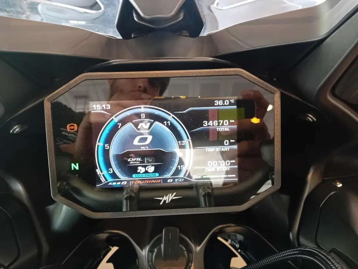 MV Agusta Turismo Veloce 800 Lusso SCS (2021 - 26) (8)