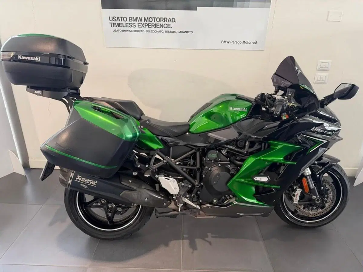 Kawasaki Ninja H2 SX SE (2023 - 26)