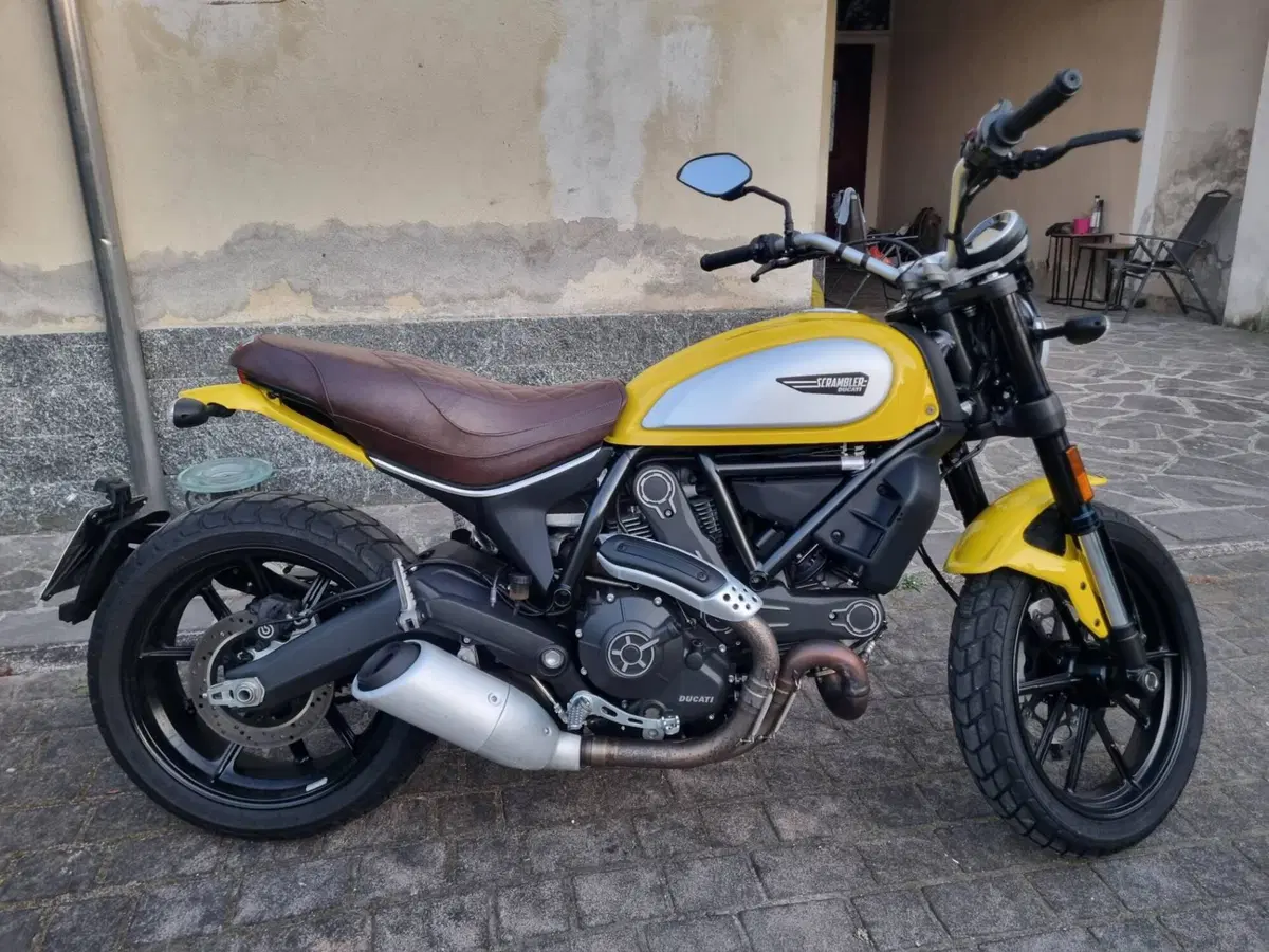 Ducati Scrambler 800 Classic (2015 - 16) (2)