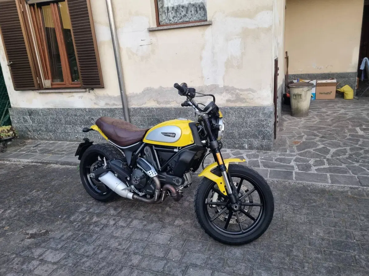 Ducati Scrambler 800 Classic (2015 - 16) (3)