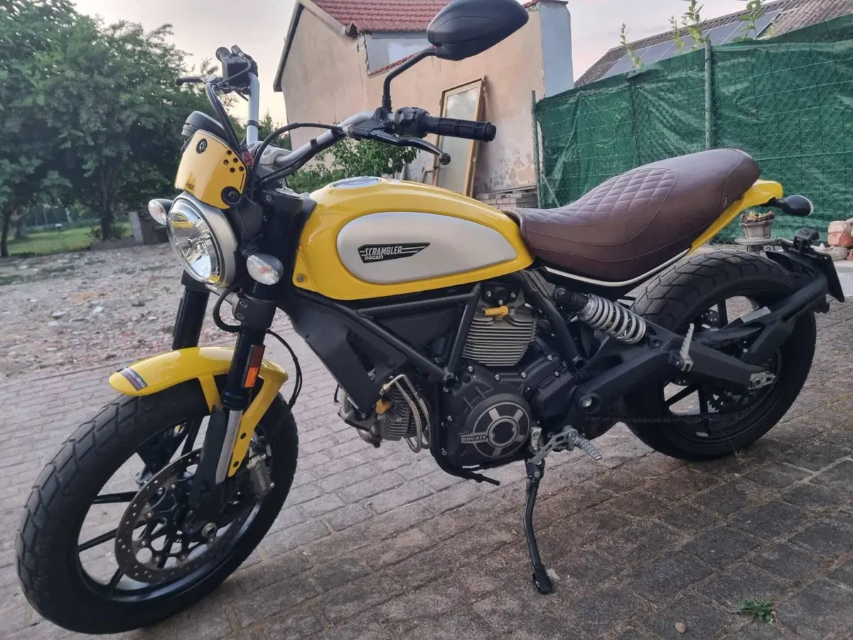 Ducati Scrambler 800 Classic (2015 - 16) (5)