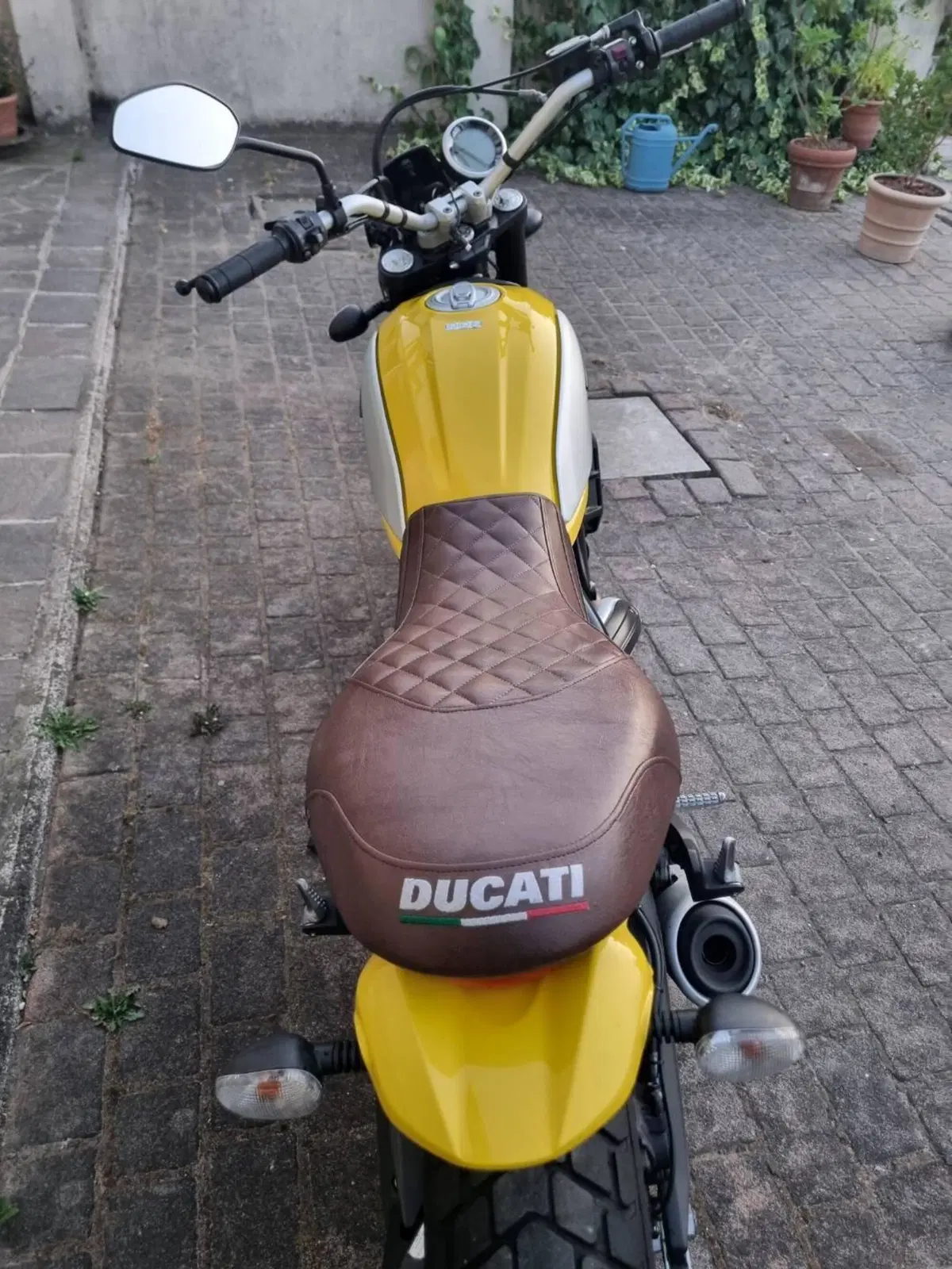 Ducati Scrambler 800 Classic (2015 - 16) (6)