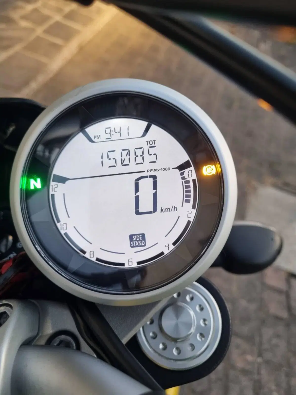 Ducati Scrambler 800 Classic (2015 - 16) (7)