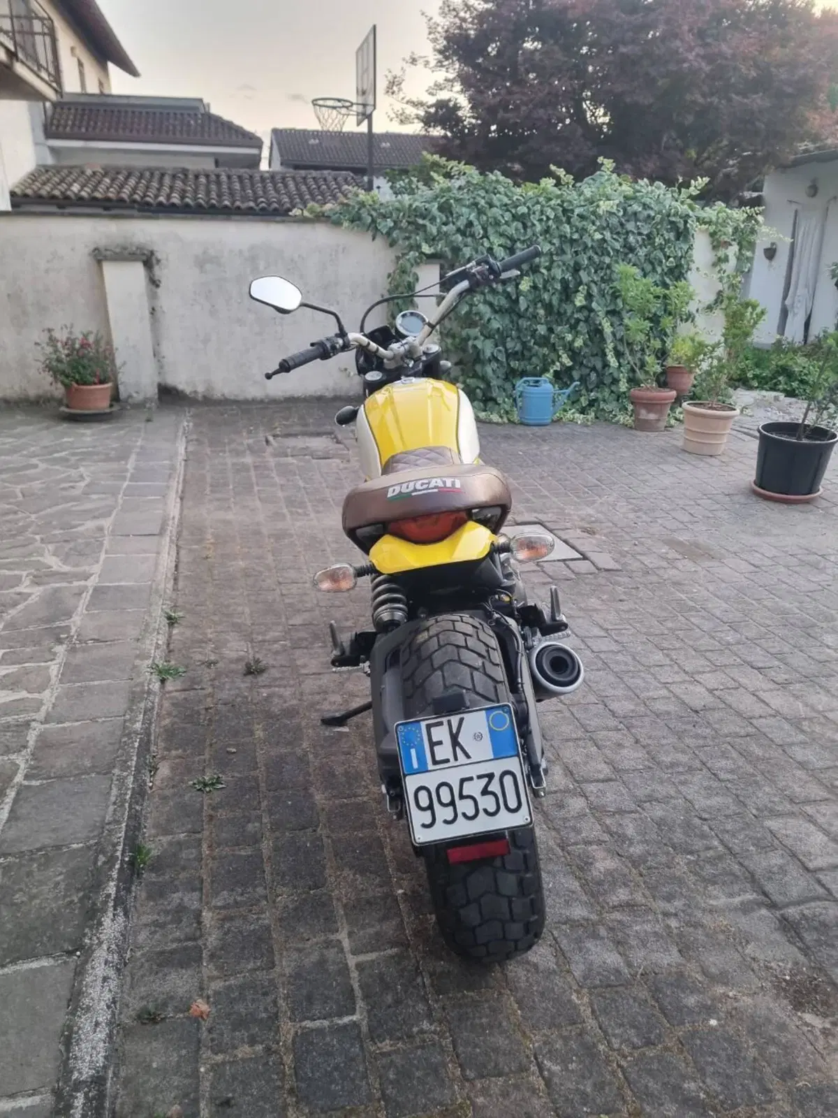 Ducati Scrambler 800 Classic (2015 - 16) (9)