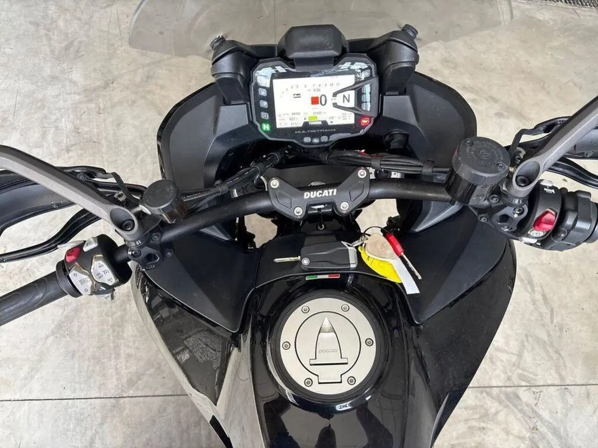 Ducati Multistrada V2 S (2022 - 24) (7)