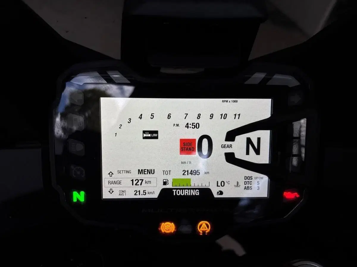 Ducati Multistrada V2 S (2022 - 24) (8)