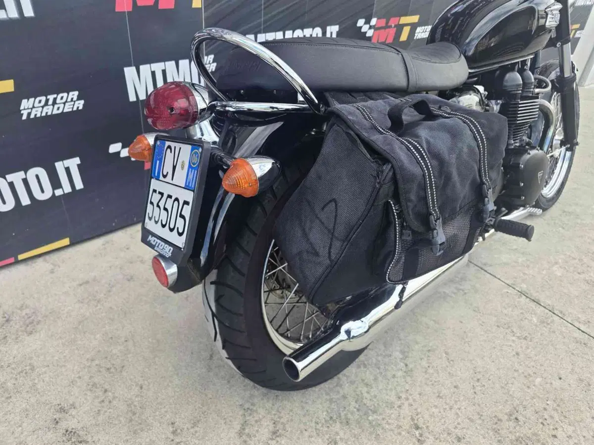 Triumph Bonneville (2007 - 16) (6)