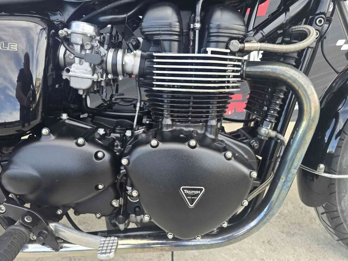 Triumph Bonneville (2007 - 16) (7)