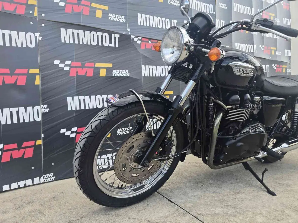 Triumph Bonneville (2007 - 16) (3)