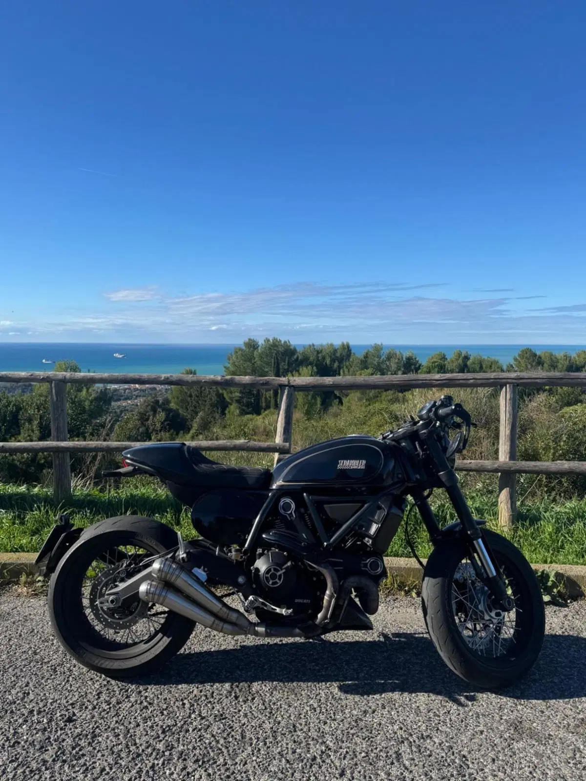 Ducati Scrambler 800 Cafè Racer (2017 - 21) (2)