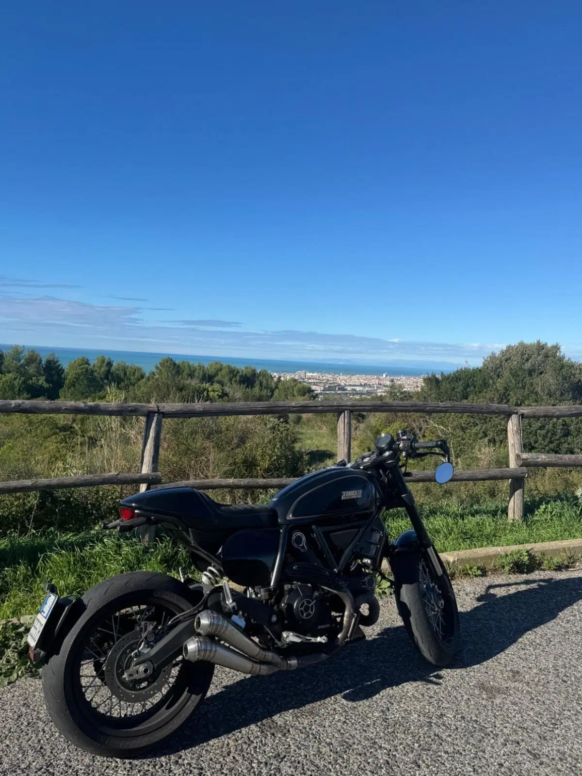 Ducati Scrambler 800 Cafè Racer (2017 - 21) (5)