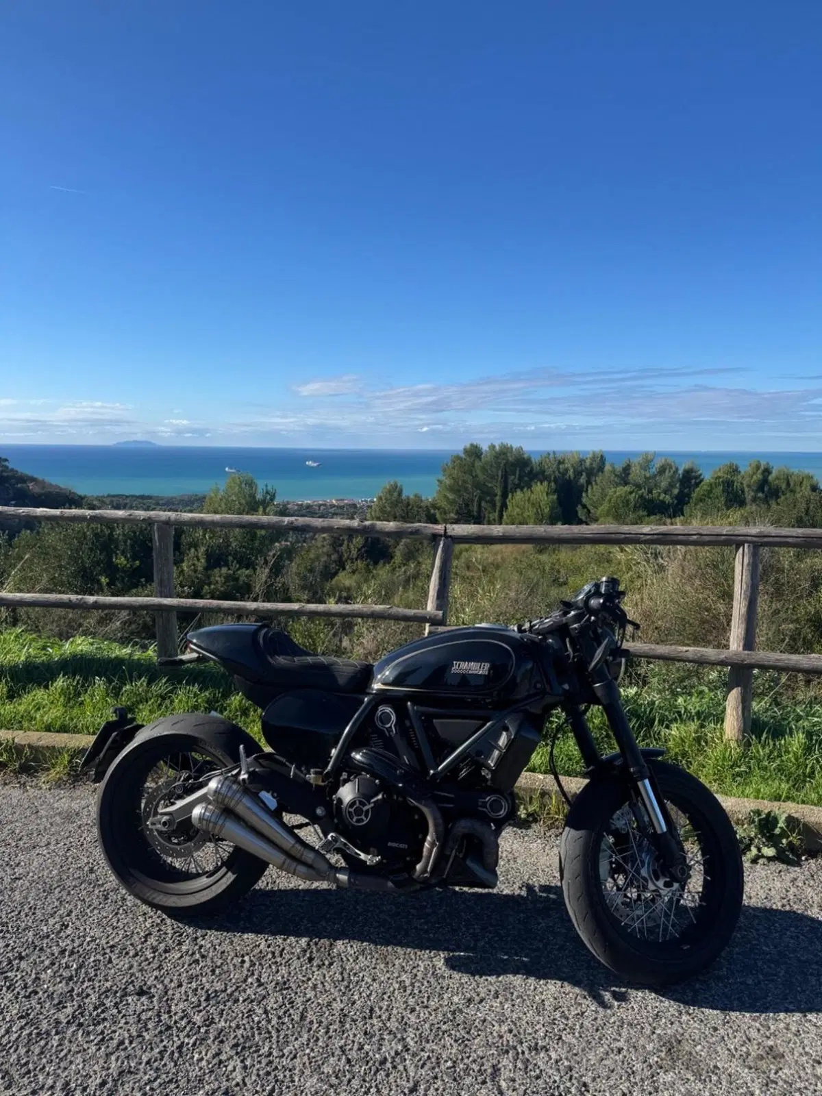 Ducati Scrambler 800 Cafè Racer (2017 - 21) (6)