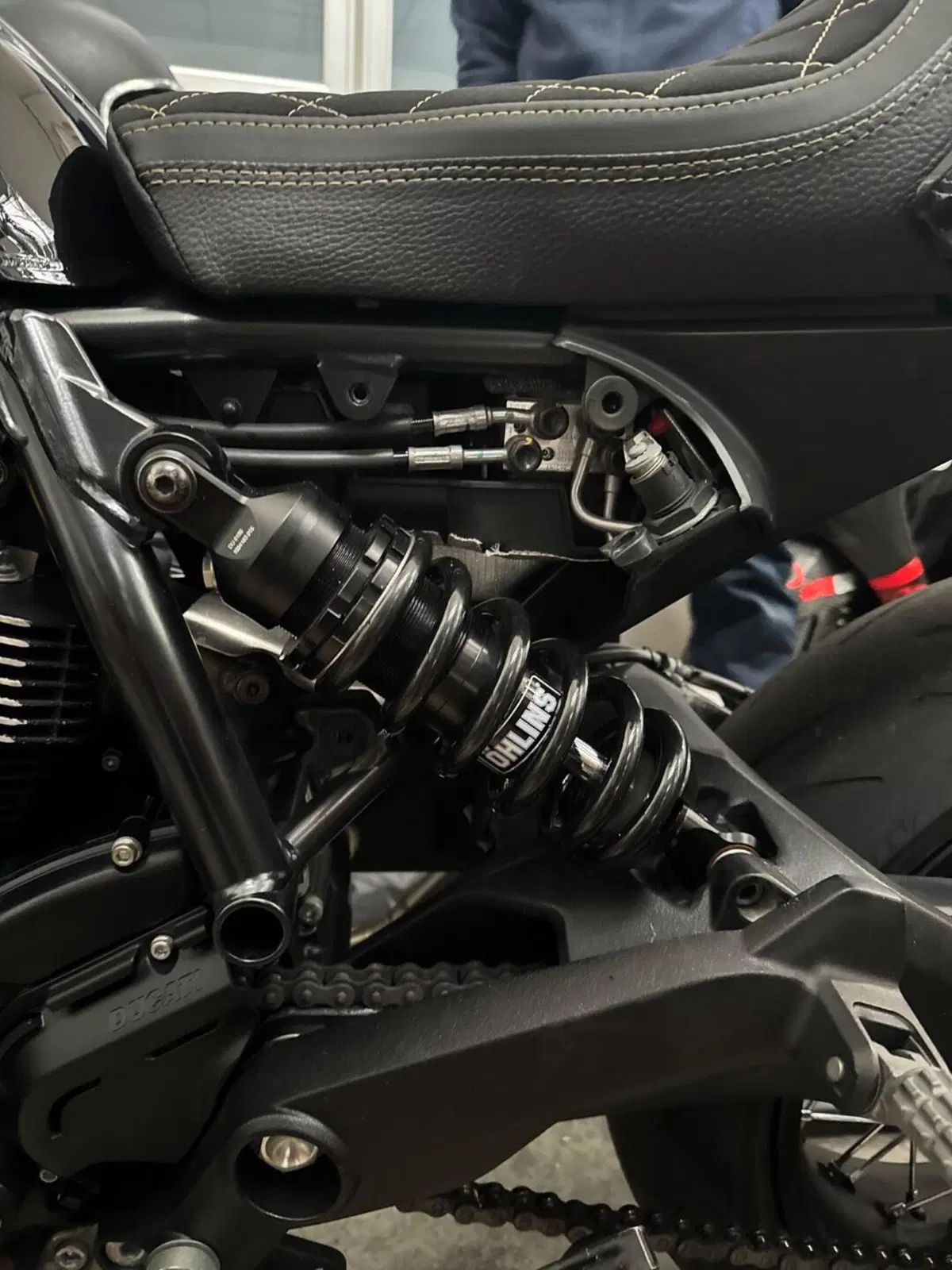 Ducati Scrambler 800 Cafè Racer (2017 - 21) (13)