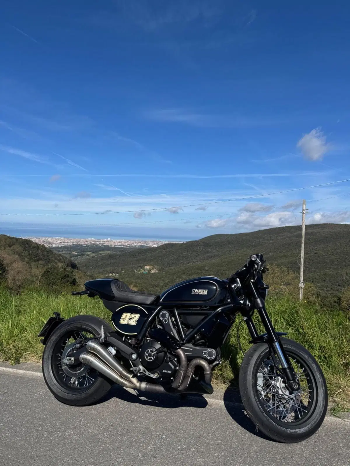 Ducati Scrambler 800 Cafè Racer (2017 - 21) (3)