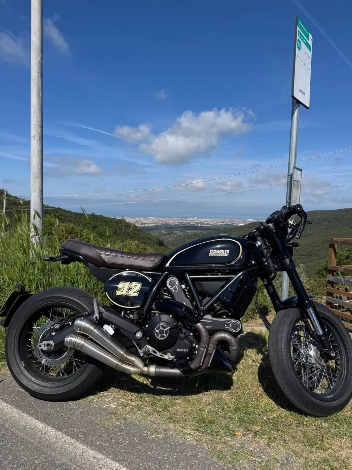 Ducati Scrambler 800 Cafè Racer (2017 - 21) (4)