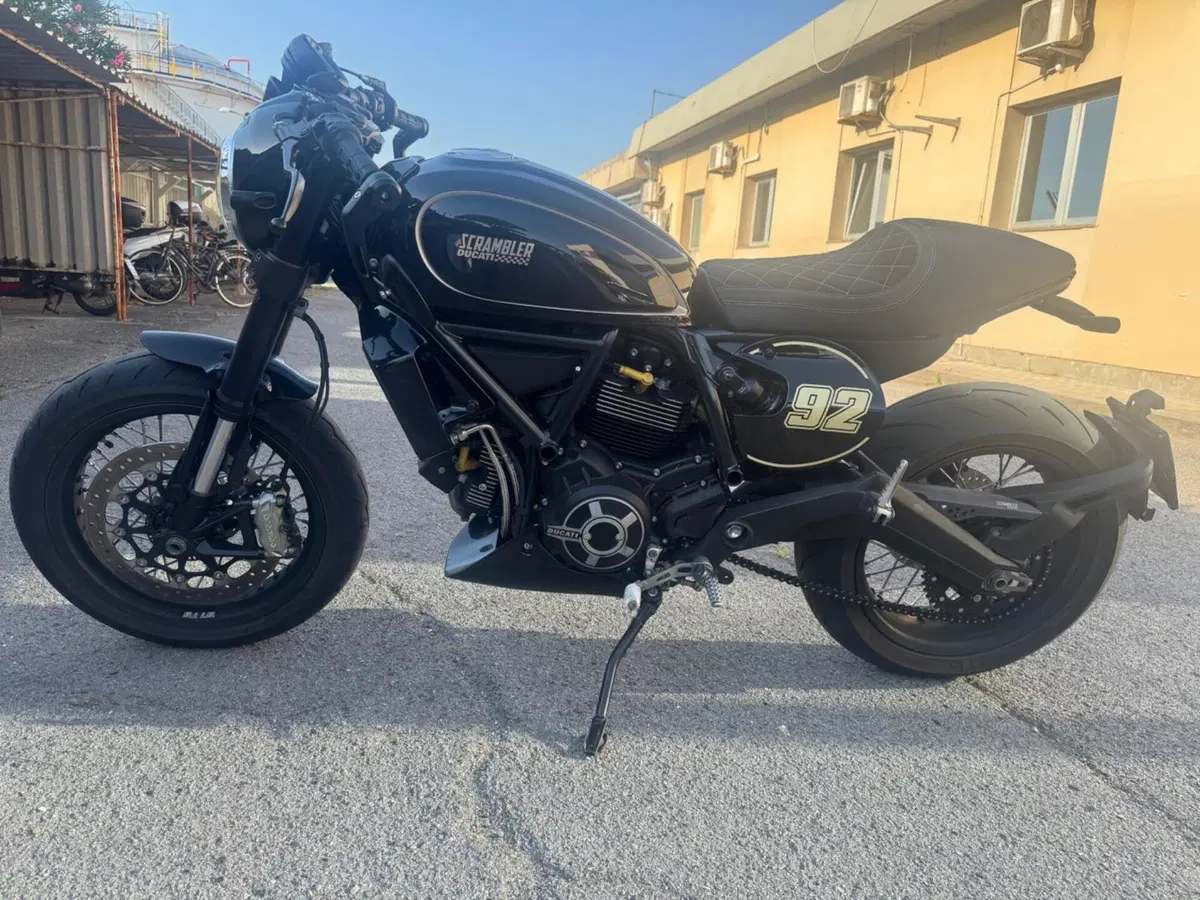 Ducati Scrambler 800 Cafè Racer (2017 - 21) (7)
