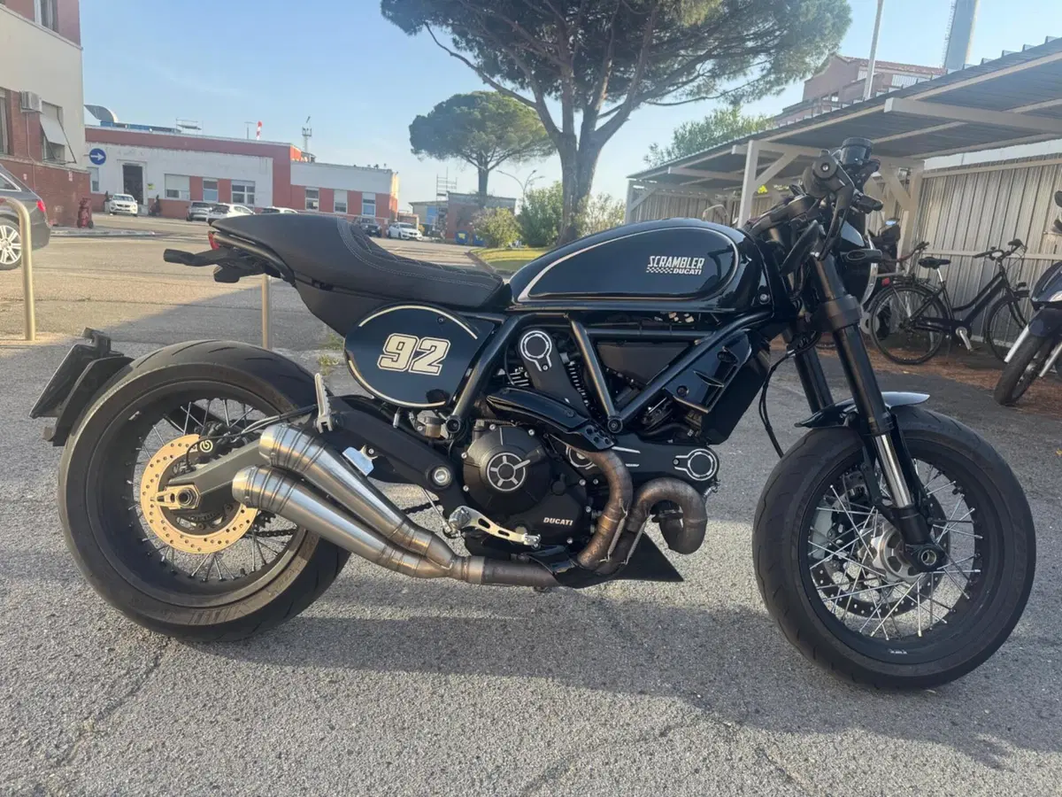 Ducati Scrambler 800 Cafè Racer (2017 - 21) (8)