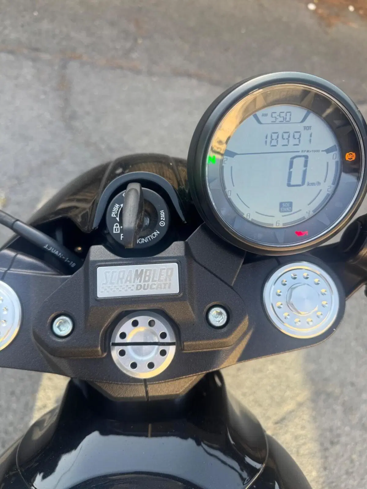 Ducati Scrambler 800 Cafè Racer (2017 - 21) (9)