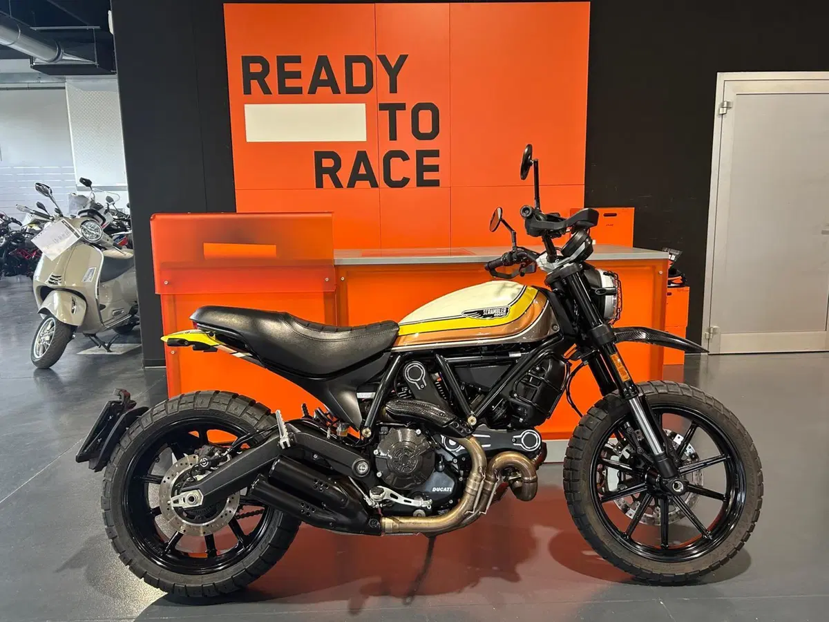 Ducati Scrambler 800 Mach 2.0 (2017 - 19) (2)