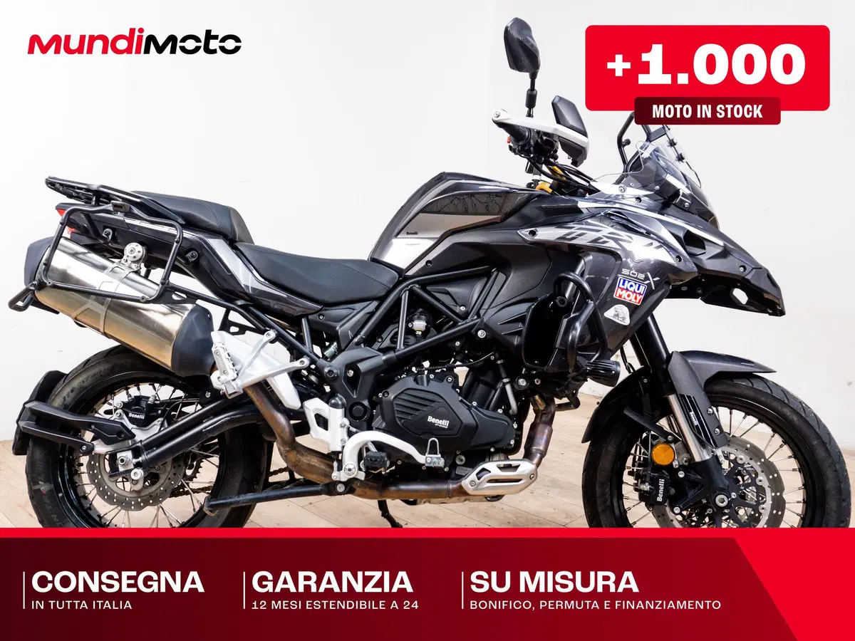 Benelli TRK 502 (2021 - 25)