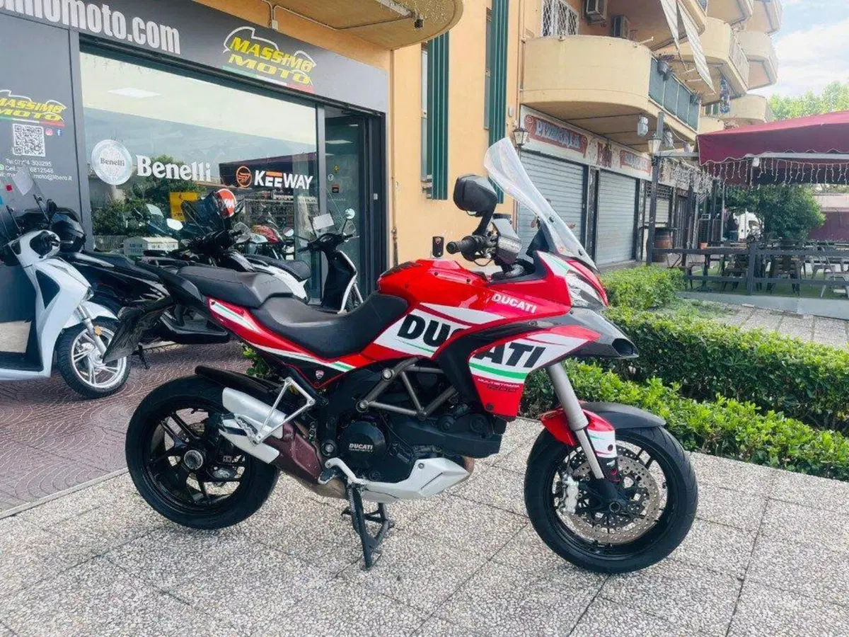 Ducati Multistrada 1200 ABS (2015 - 17)