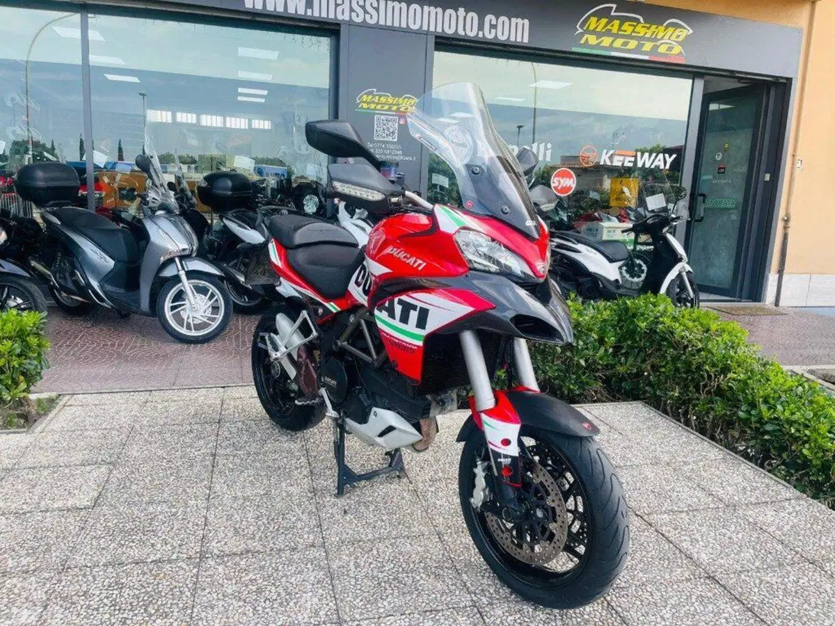 Ducati Multistrada 1200 ABS (2015 - 17) (3)