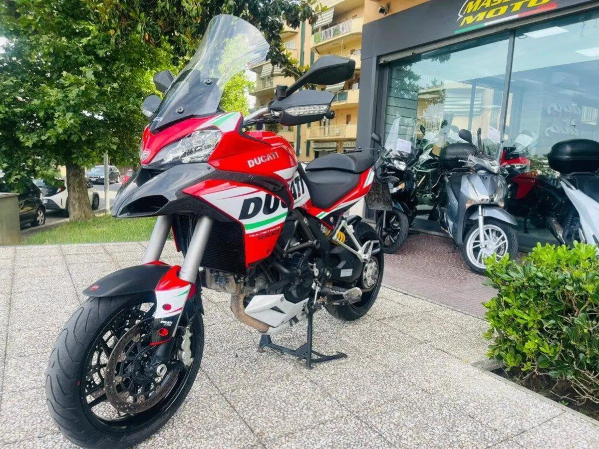 Ducati Multistrada 1200 ABS (2015 - 17) (9)