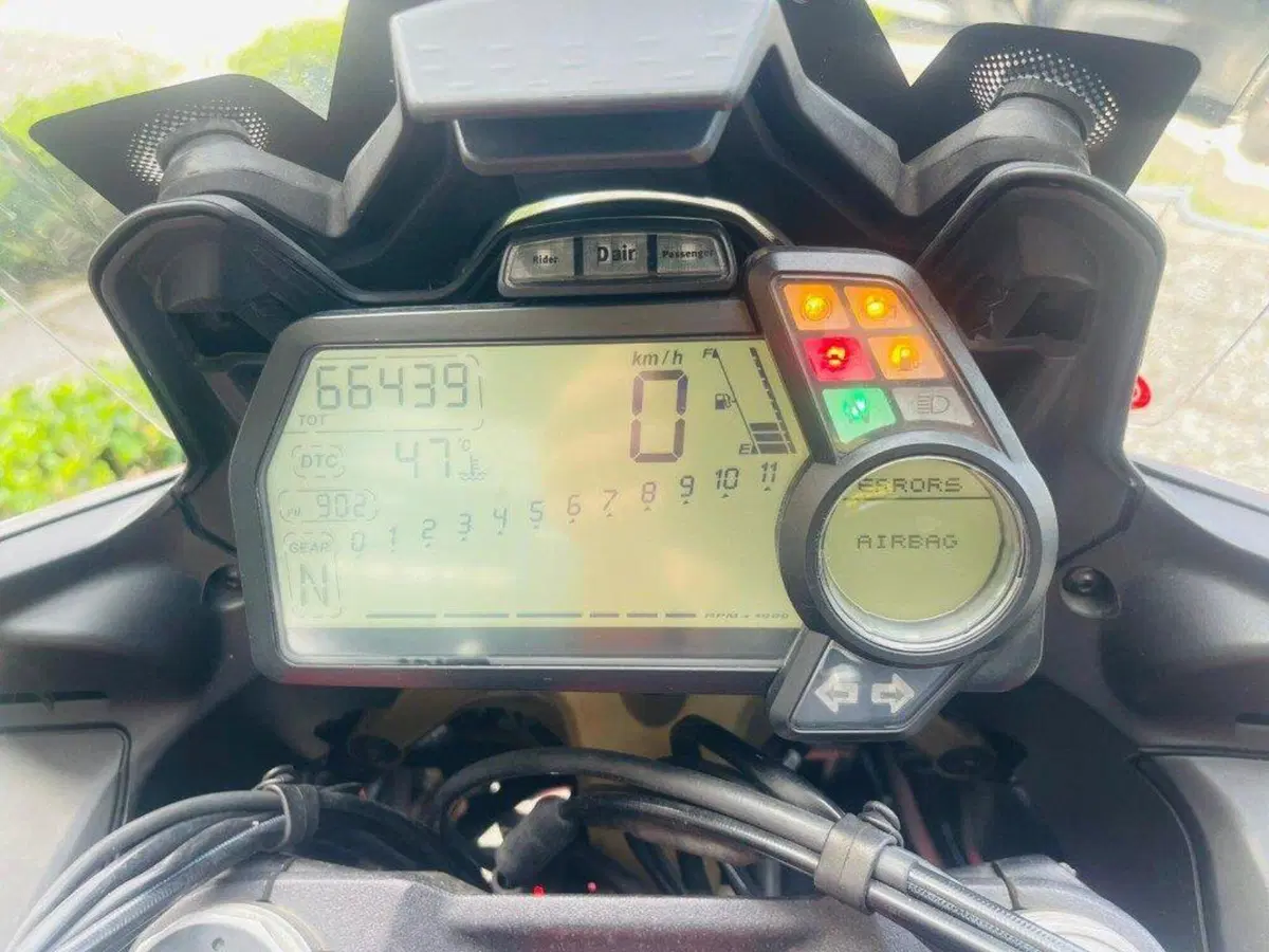 Ducati Multistrada 1200 ABS (2015 - 17) (5)