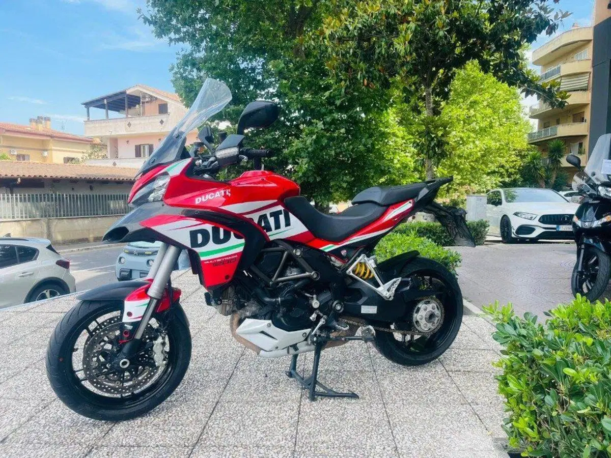 Ducati Multistrada 1200 ABS (2015 - 17) (4)