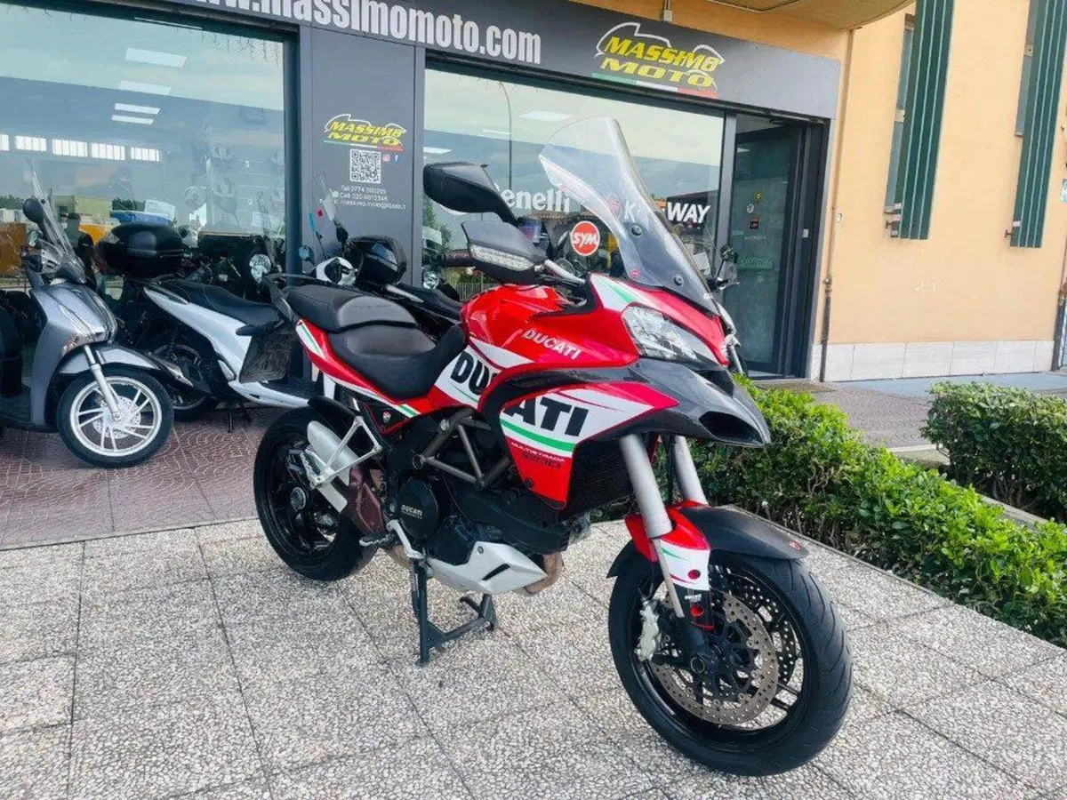 Ducati Multistrada 1200 ABS (2015 - 17) (6)
