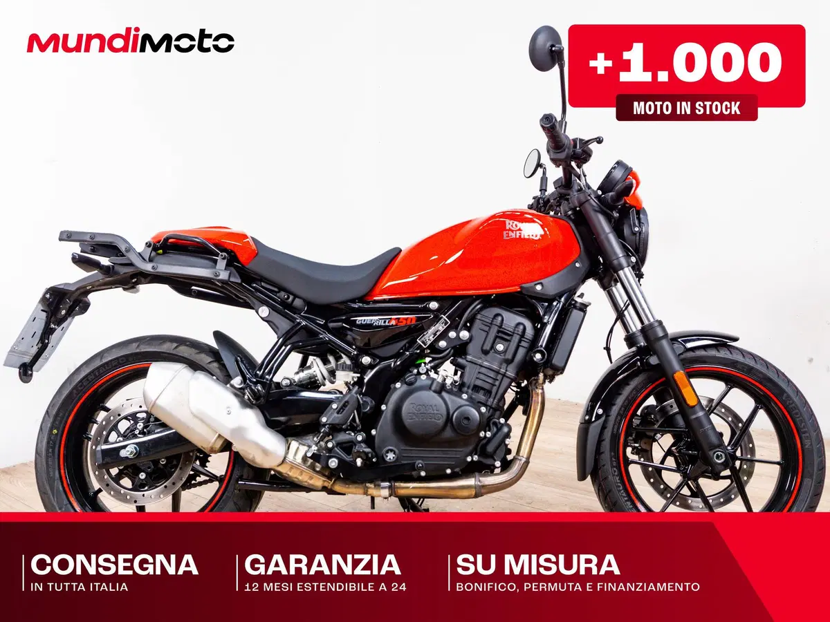 Royal Enfield Guerrilla 450 Apex (2026)